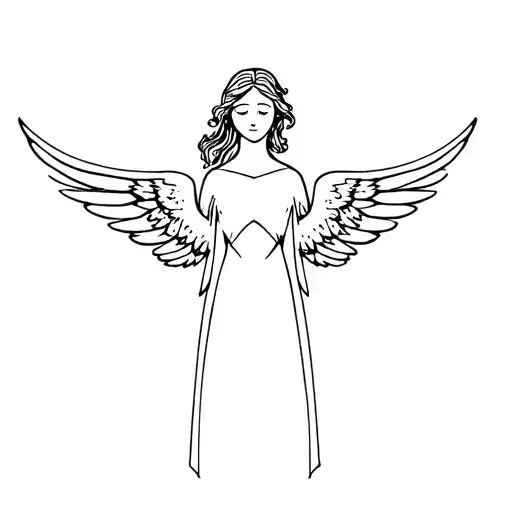 Angel With Wings