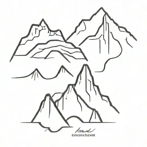 4 Mountain Peaks