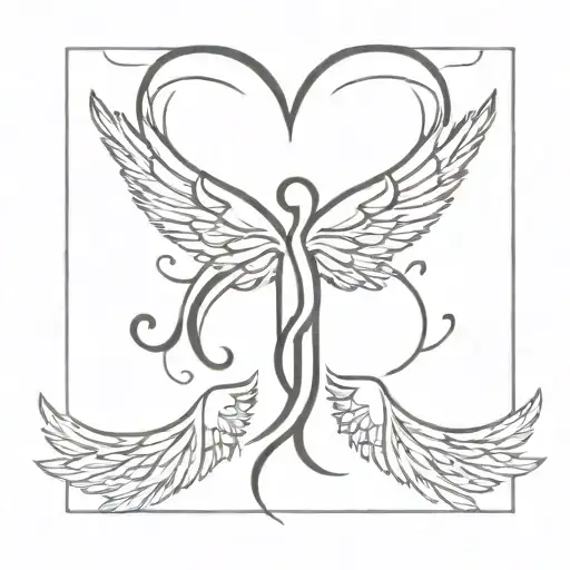 Scroll With Wings Brother