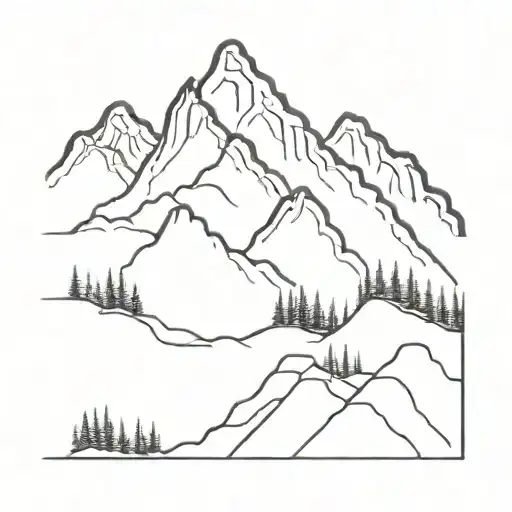 Mountain Range