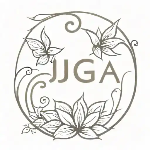 Create A Tattoo Using Word Jigya