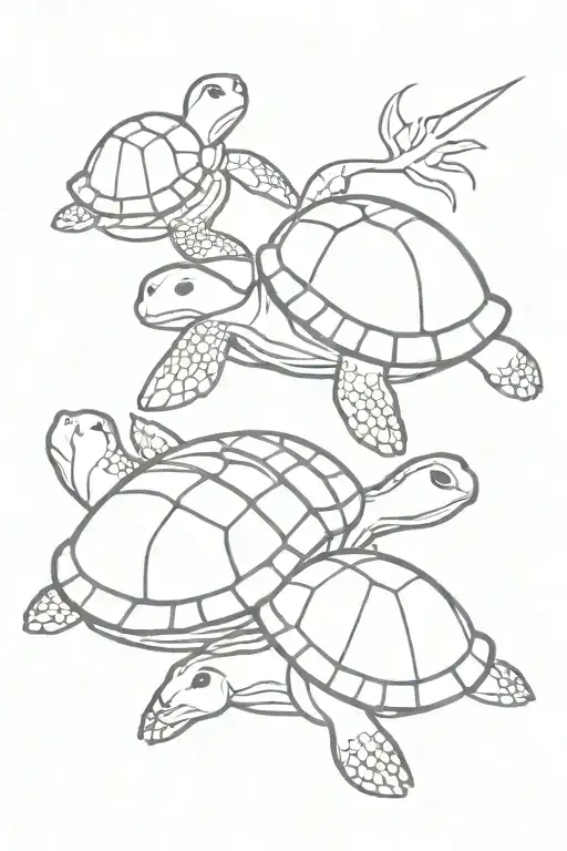 Turtles And Witchy Style