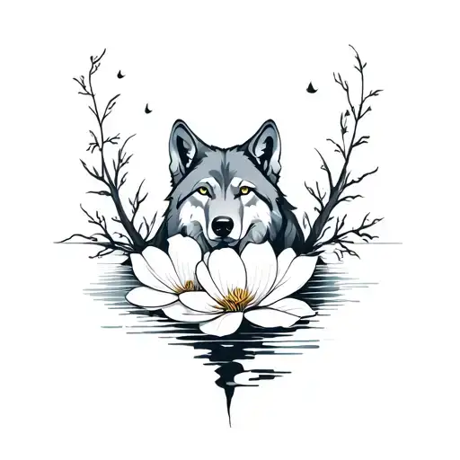 A Louisiana Bayou Magnolia With A Witch And Wolf Shifter Uniting Theme