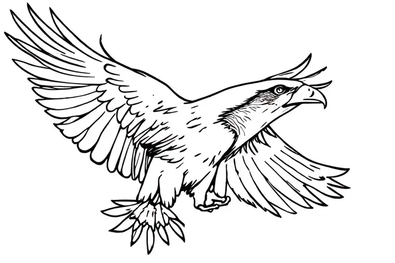 Outdoor Scene Featuring An Eagle