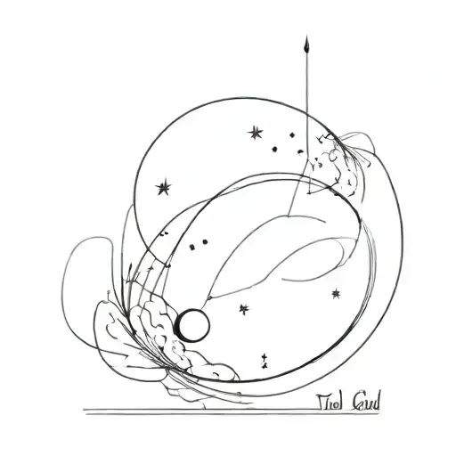 A Single Moon With The Saying You Got This Kiddo