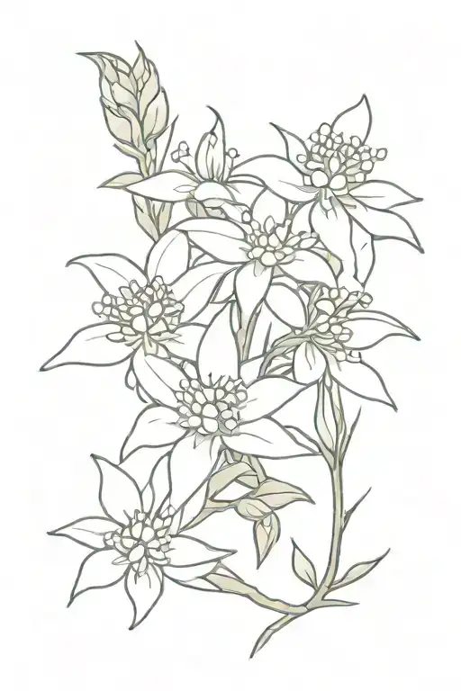 Edelweiss Flower