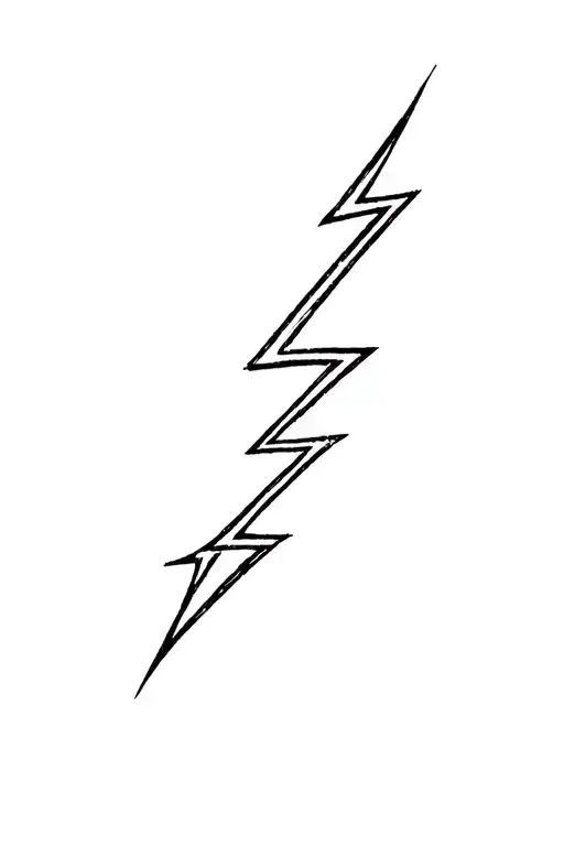 Lightning Bolt Striking