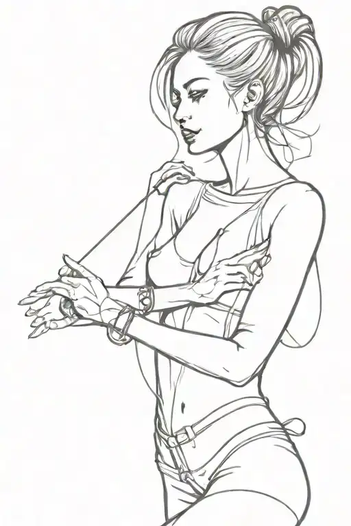 Riot Rebel Metal Punk Zen Woman Life Freedom Respect