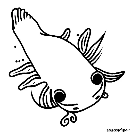 Axolotl In The Space