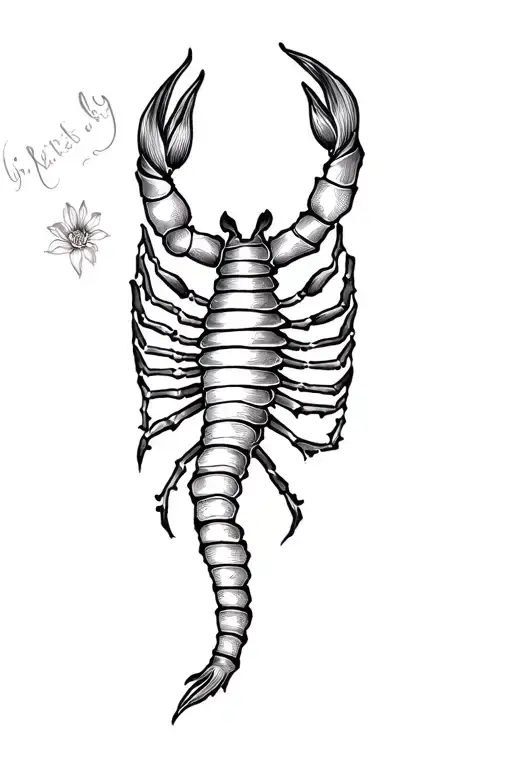 Scorpio Floral