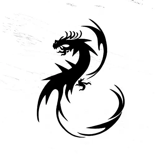 Letter M Who Is A Dragon