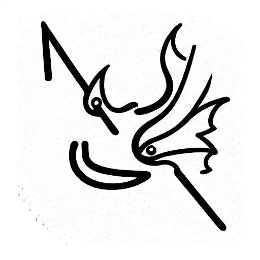 Letter M Who Is A Dragon