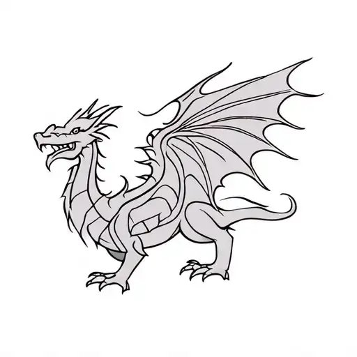 Welsh Dragon