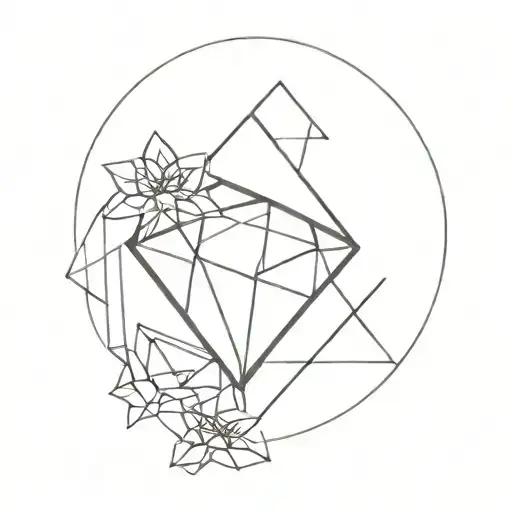 Diamond And Hapiness