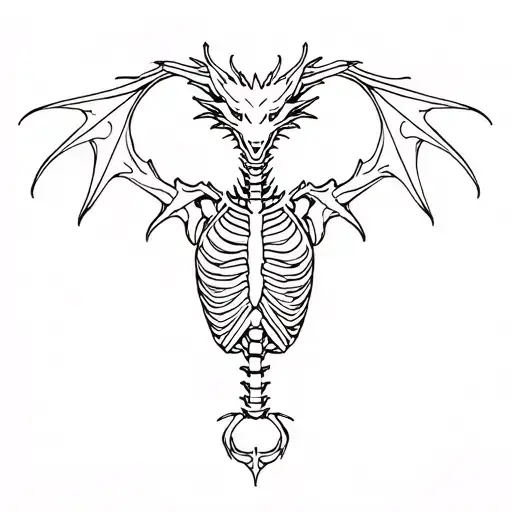 Skeleton Dragon