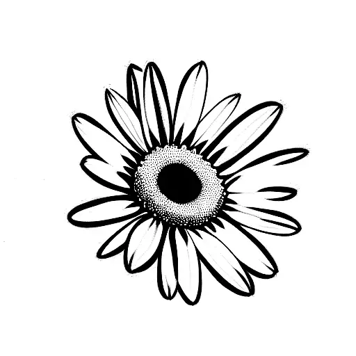 Daisy's On A Tablecloth Small Dainty