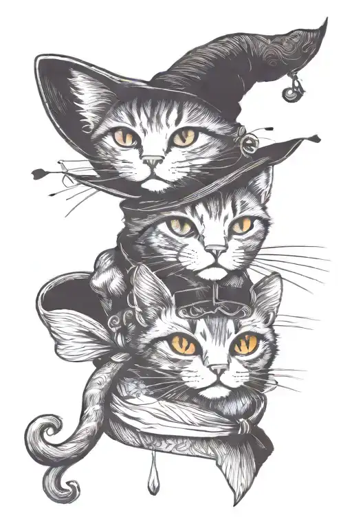 Cat With A Top Hat