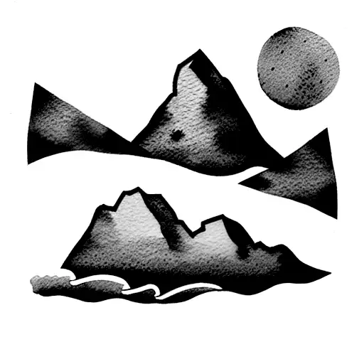 Islas Canarias With Watercolor