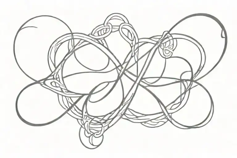 Infinity Symbol With Letters C S Incorporated Somehow