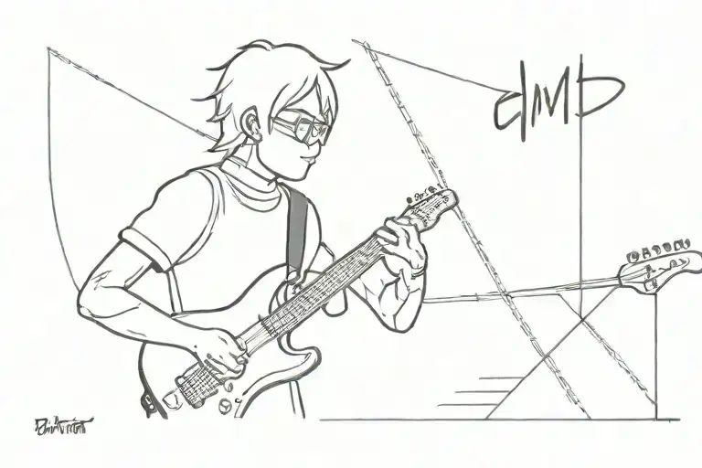 Emil And A Line From Seven Nation Army