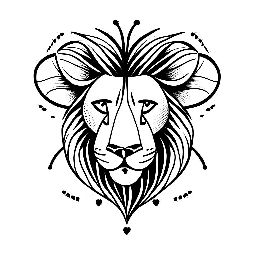 A Cute Bee With A Lion's Mane