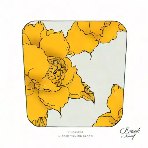 Angel Wings Peony Flowers