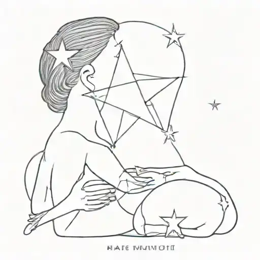 Naz With Little Star