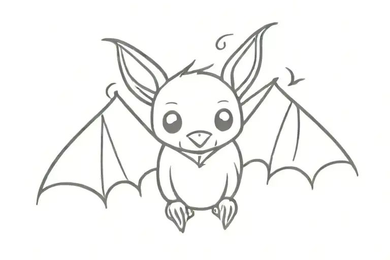Cute Bat