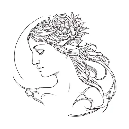 Greek Mythology Women Nautical Theme