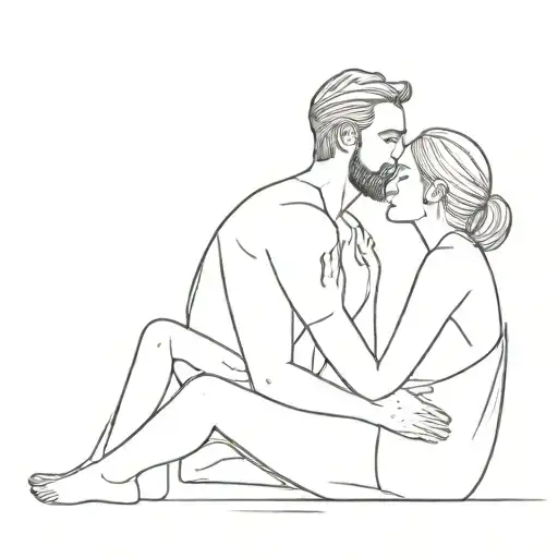 Father And Dougther Love Mone