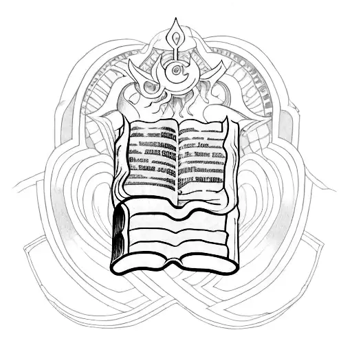 I Want An Arm Sleeve That Has The Main Stories In The Christian Bible