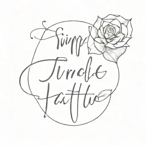 Simple Quote Written