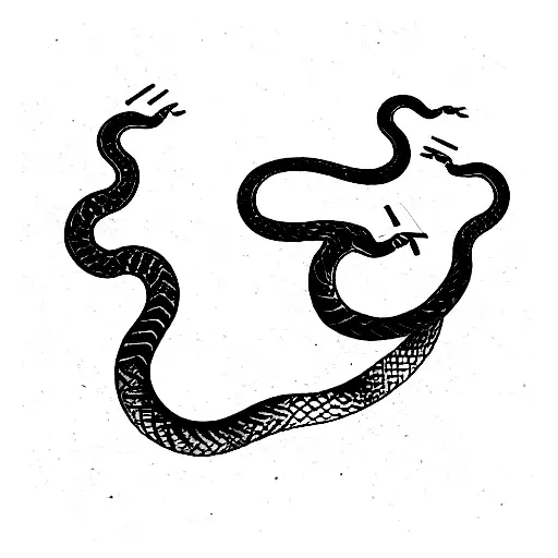 Snake Around Playing Cards