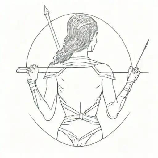 Warrior Woman