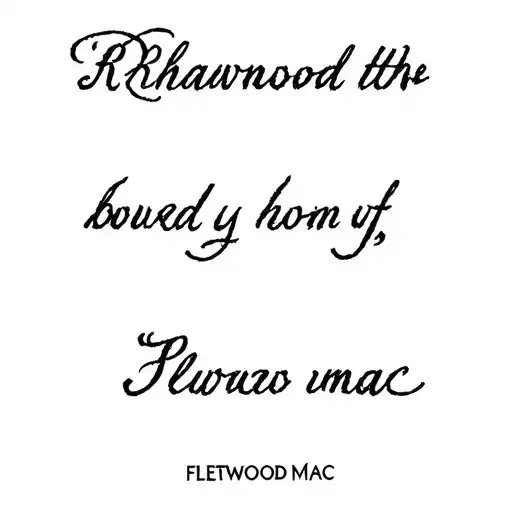 Fleetwood Mac Rhiannon Quote