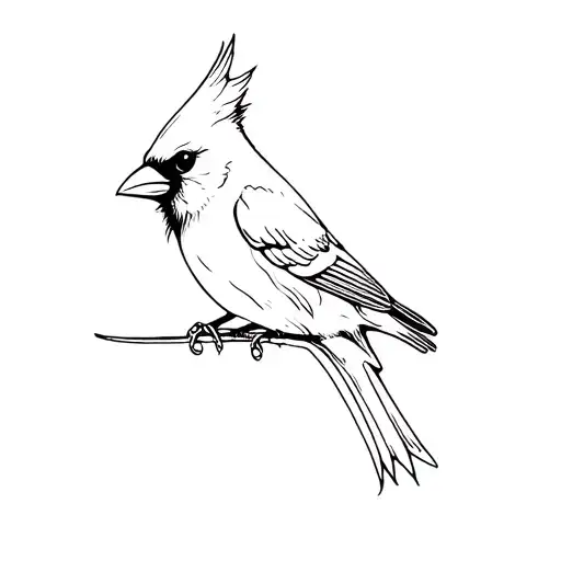 Cardinal Bird