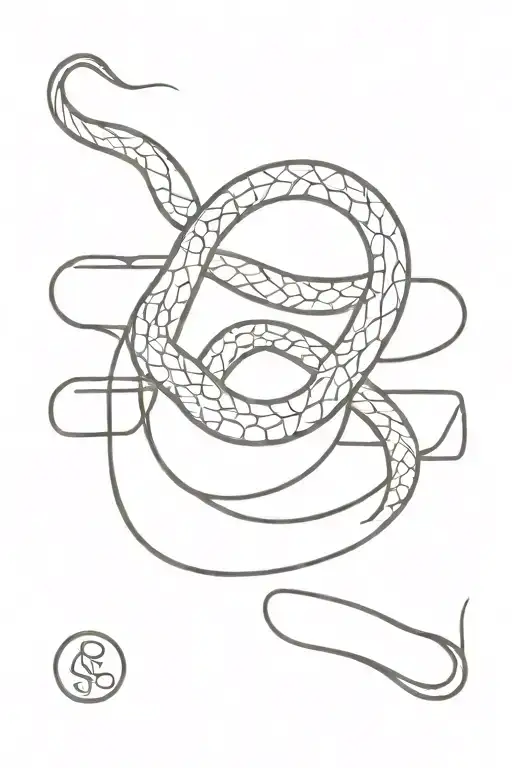 Snake Coiled