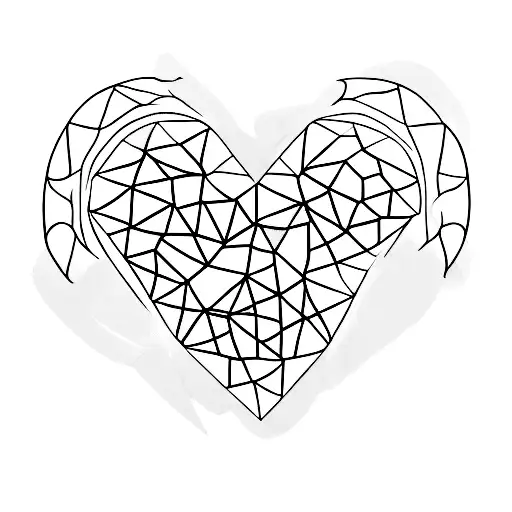 2 Hearts And Star In The Middle