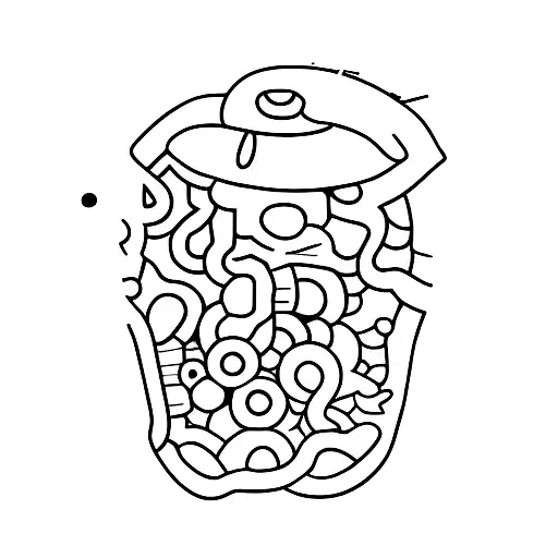 Pill With Semicolon Inside