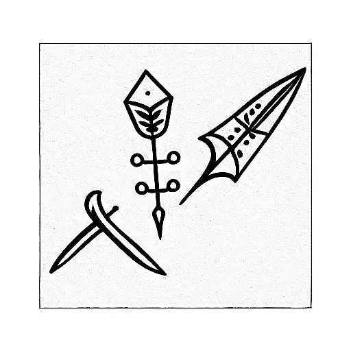 Dagger And Raspberry