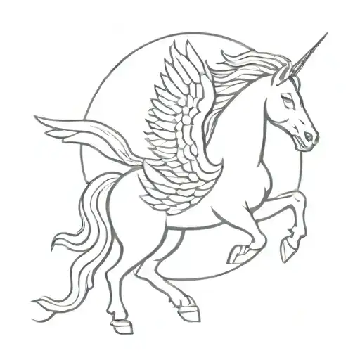 Zeus Pegasus Horse