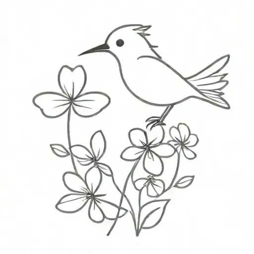 Bird And Clover