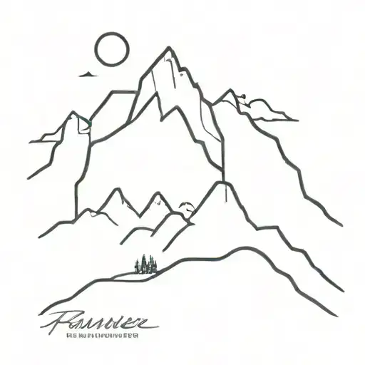 Runnier Mountain Peak Mountain