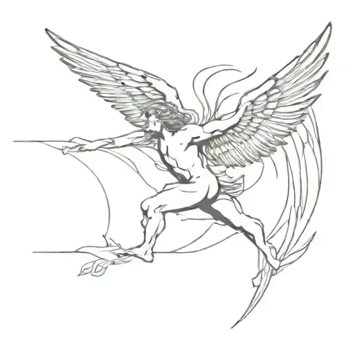 Icarus Falling From The Heavens