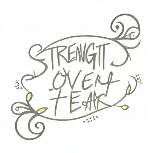 Strength Over Fear
