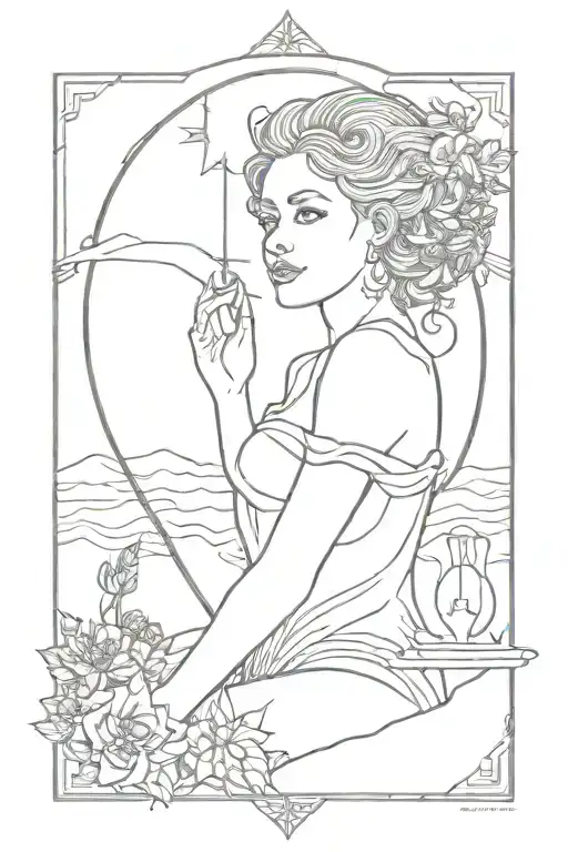 Inner Strength Tarot Card
