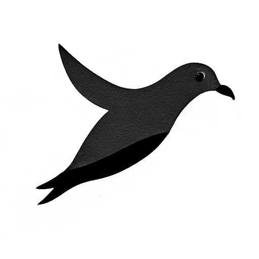 A Dove Flying With Lavender In Its Mouth