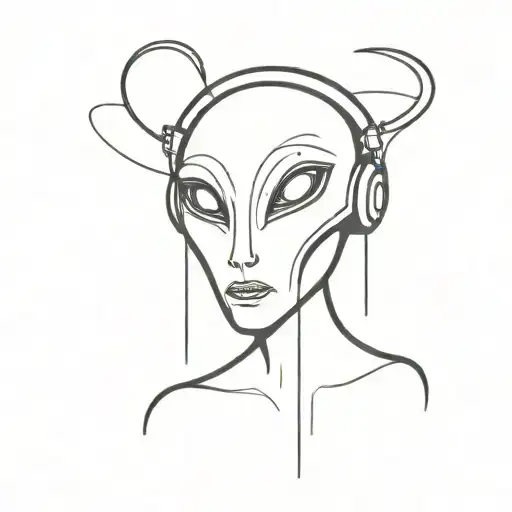 Music Space Alien Lost Time And Space