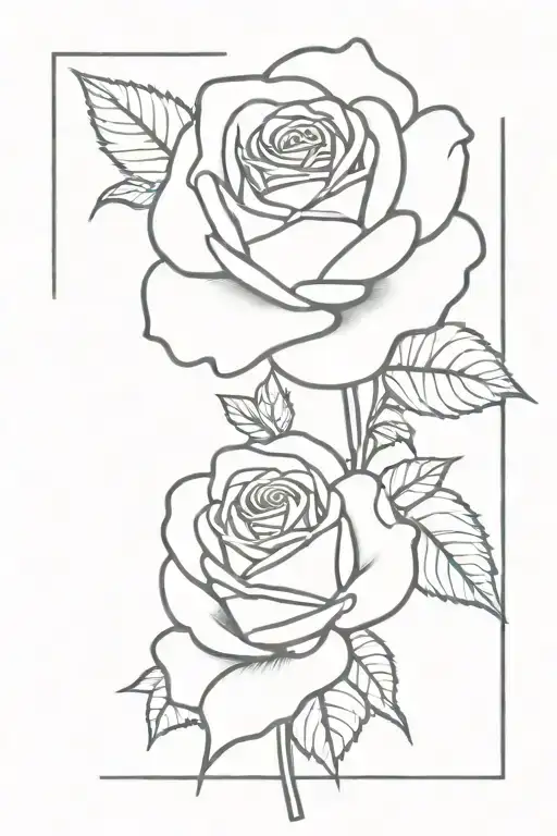 White Rose With Hillary In The Stem