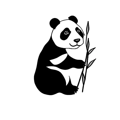 Small Cute Panda